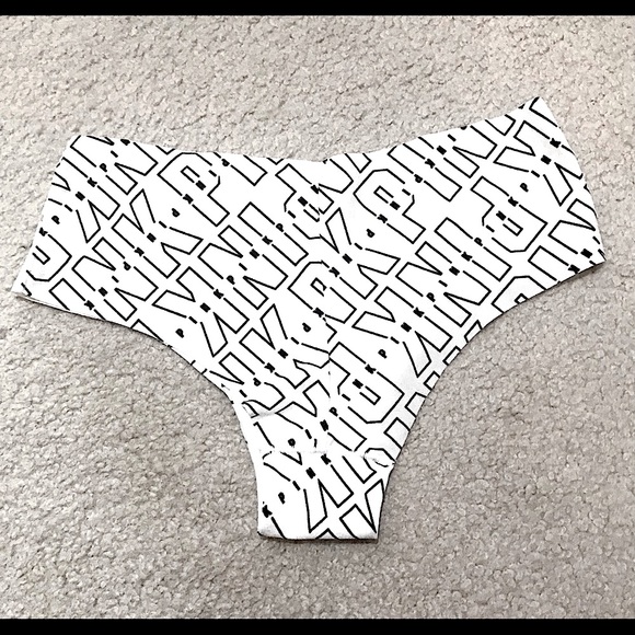 🆕🔥QTY3:BUNDLE(ALL PINK VS)CHEEKY&SILKY PANTIES&YELLOW&BLUE COLLEGIATE SOCKS!! - Picture 4 of 16